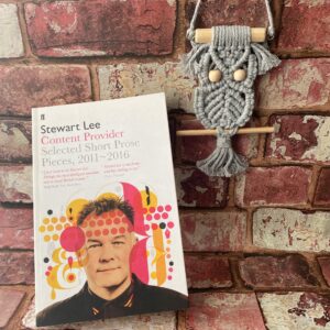 Stewart Lee Content Provider Book