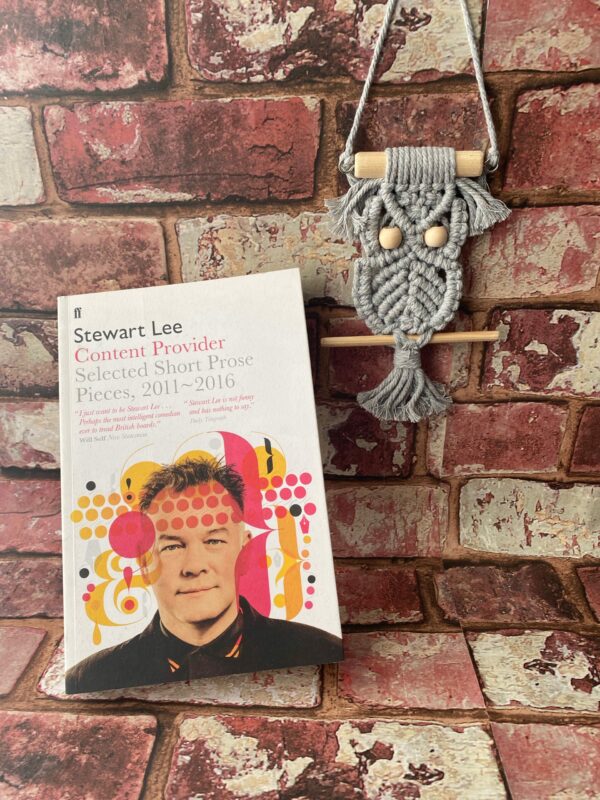 Stewart Lee Content Provider Book